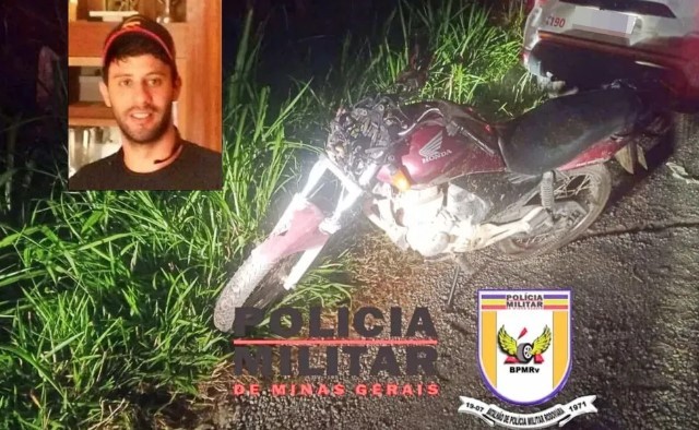 Morre no hospital motociclista que ficou ferido após atropelar cavalo em rodovia