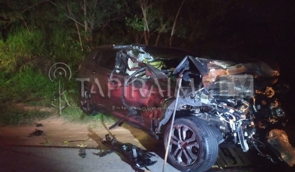 Homem morre em acidente envolvendo veículo com placas de Formiga na BR-262