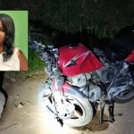 Mulher morre após moto colidir contra manilha na MGC-369, em Campo Belo