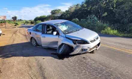 Motorista embriagado e com a CNH vencida se envolve em acidente na MG-170, em Arcos