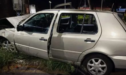 Mulher morre após carro bater em árvore na avenida Abílio Machado, em BH