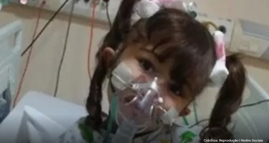 Menina que pediu para Papai Noel coração de presente morre sem passar pelo transplante 