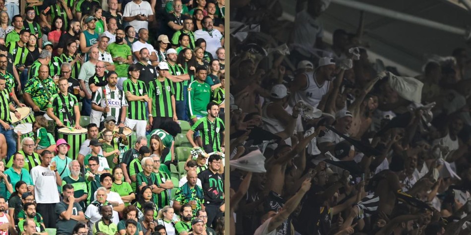 América x Atlético: setor misto e ingressos entre R$ 60 e R$ 150 no 1° jogo da final