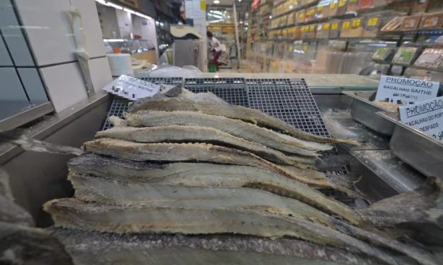 Preço médio do bacalhau aumenta 13,15% em Belo Horizonte