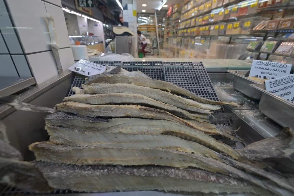 Preço médio do bacalhau aumenta 13,15% em Belo Horizonte