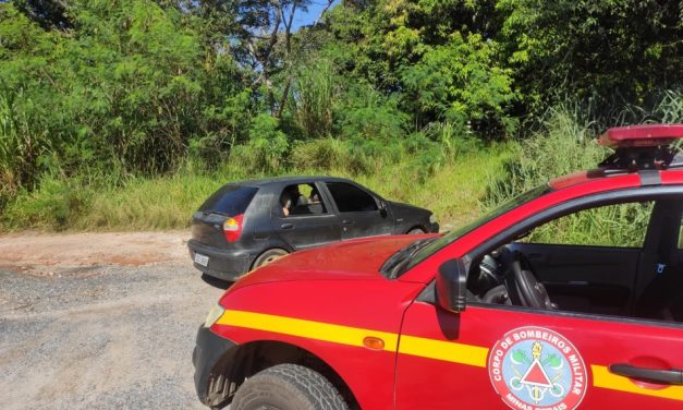 Após buscas, idoso é encontrado pelos bombeiros na BR-354, em Formiga