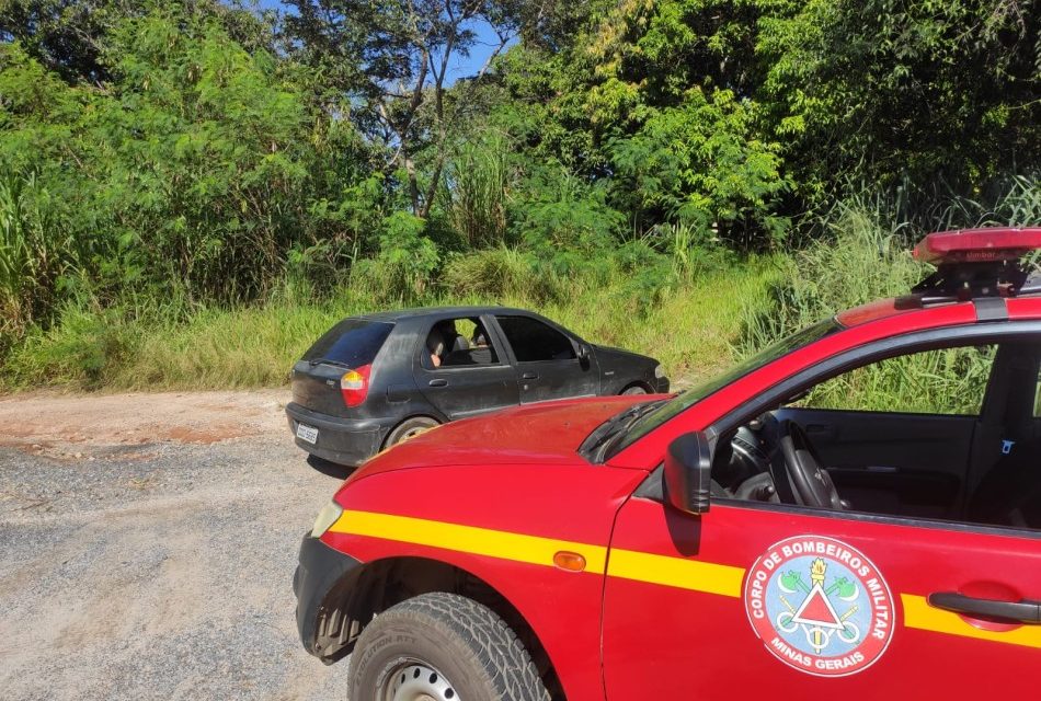 Após buscas, idoso é encontrado pelos bombeiros na BR-354, em Formiga