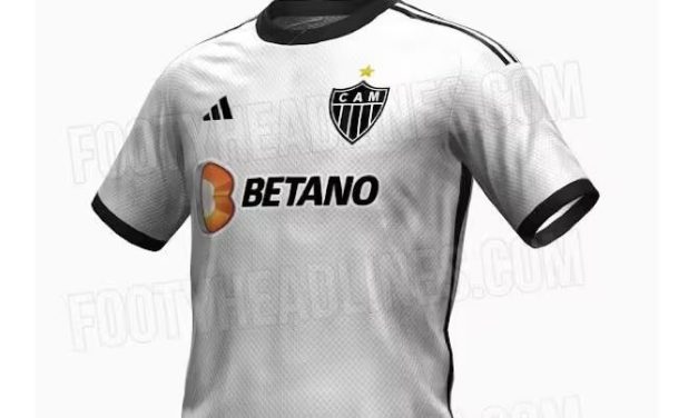Suposta camisa reserva do Galo vaza na internet antes do lançamento