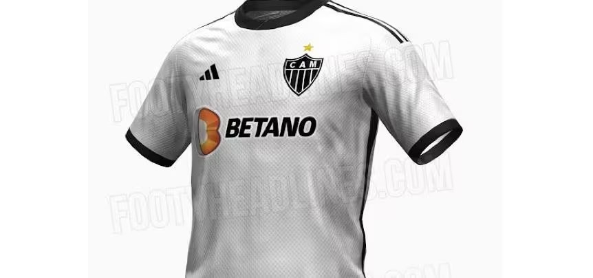 Suposta camisa reserva do Galo vaza na internet antes do lançamento