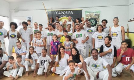 Associação de Capoeira Caminho de Luanda firma parceria com o Patronato São Luiz
