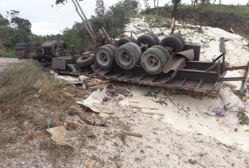 Acidente com vítima fatal é registrado na BR-354, em Formiga