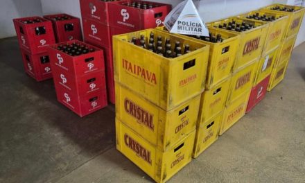 Suspeitos de furtar cervejas após acidente em Luz são presos