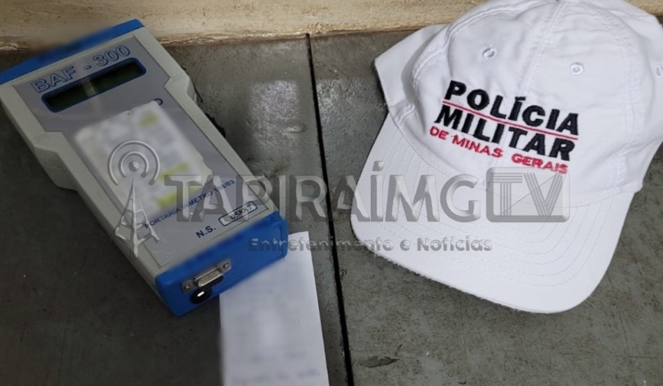 Motorista com sintomas de embriaguez é flagrado pela PMRv na MG-050 em Formiga