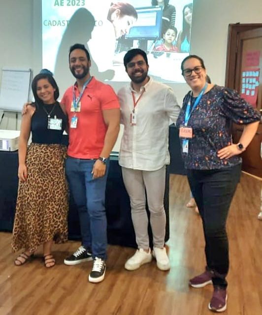 Coordenadora do Cadastro Único participa de capacitação em Belo Horizonte