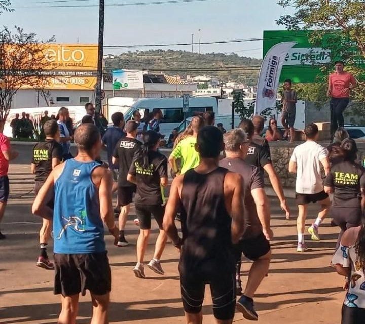 ‘Mexa-se Formiga’ reúne cerca de 120 atletas