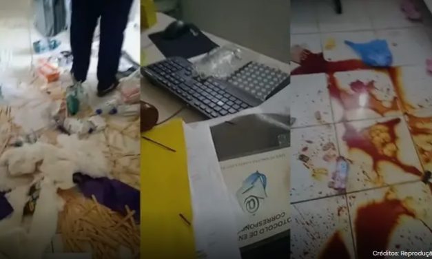 Crianças de 7 a 11 anos quebram e furtam posto de saúde no Norte de Minas; vacinas são perdidas 