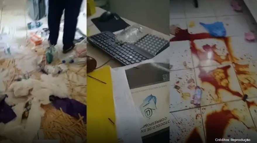 Crianças de 7 a 11 anos quebram e furtam posto de saúde no Norte de Minas; vacinas são perdidas 