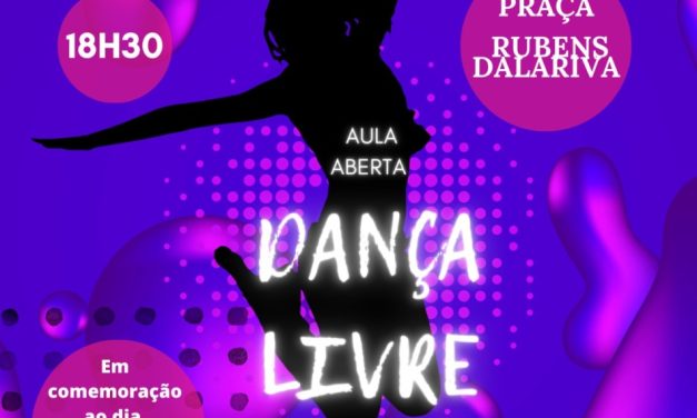 Prefeitura de Formiga promoverá aulão aberto de Dança Livre em comemoração ao Dia da Mulher
