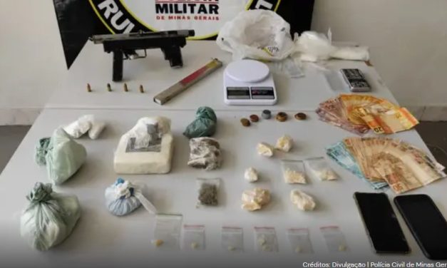 Homem que fazia bolo com maconha é preso com drogas e dinheiro escondido em Bíblia