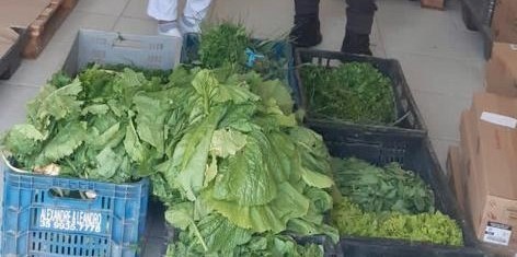 Santa Casa recebe doação de alimentos da Penitenciária Regional de Formiga