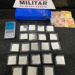 Jovem é preso com drogas no bairro São Geraldo, em Formiga