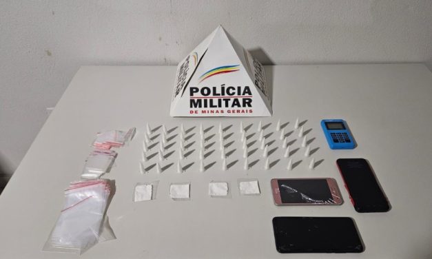 Duas pessoas são presas por suspeita de tráfico de drogas no bairro Quartéis