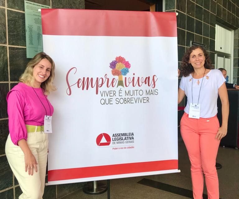 Servidoras do Creas participam de evento na ALMG em Belo Horizonte