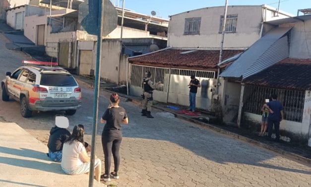Jovem é preso após esfaquear homem no bairro São Luiz, em Formiga