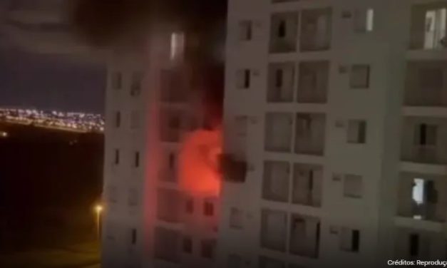 Mãe é suspeita de colocar fogo em apartamento e matar filha de 5 anos