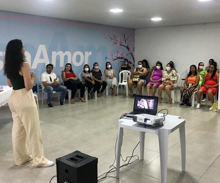 Gestaamor: 27 gestantes participam de encontro na Santa Casa
