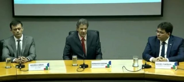 Haddad anuncia R$ 26,9 bilhões para compensar perdas de estados com teto do ICMS