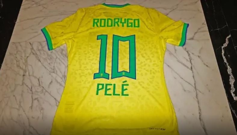 Brasil fará homenagem a Pelé no amistoso contra o Marrocos