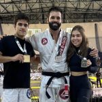 Atletas da Academia GBBJJ, de Formiga, se destacam em campeonato de jiu-jitsu