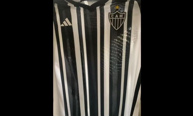 Nova camisa do Atlético? Suposto uniforme para 2023 ‘vaza’ nas redes sociais