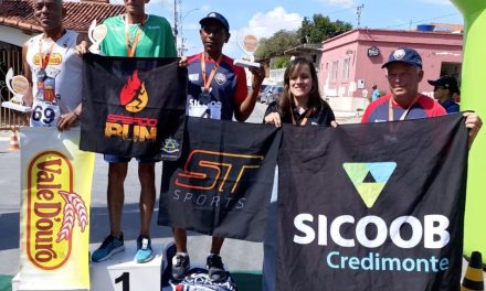 Atleta formiguense conquista 2º lugar em corrida de rua em Pedra do Indaiá