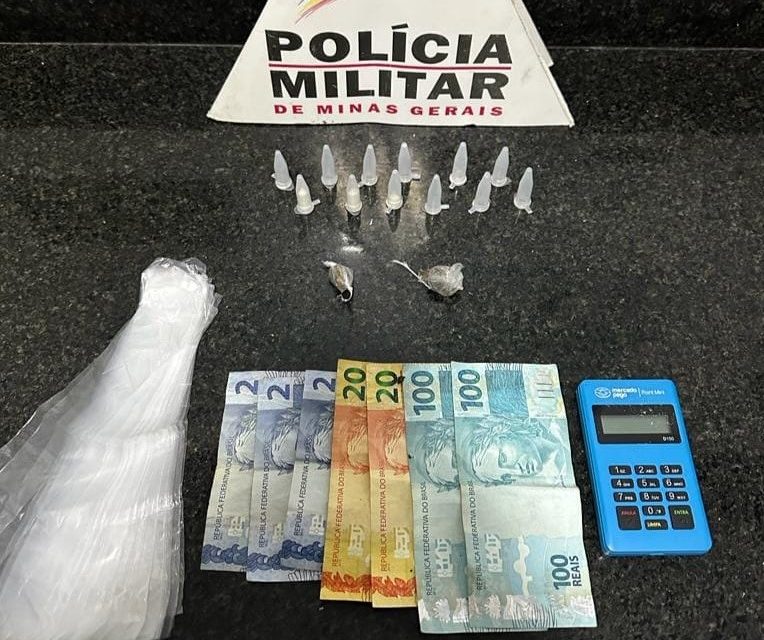 Duas mulheres e um homem são presos com drogas no Nossa Senhora de Lourdes