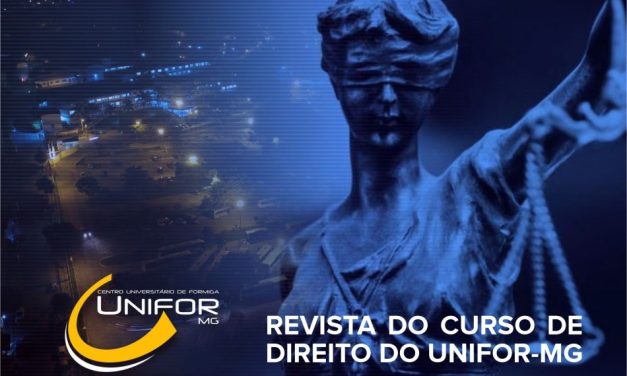 Revista do curso de Direito do Unifor-MG recebe conceito A3 do Qualis Capes