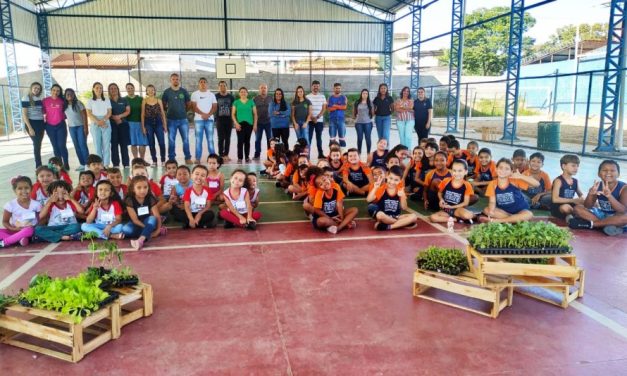Alunos da Rede Municipal de Ensino participam de atividades da ‘Semana da Alimentação’