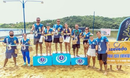 1º Torneio de Beach Tennis é realizado no Country Clube