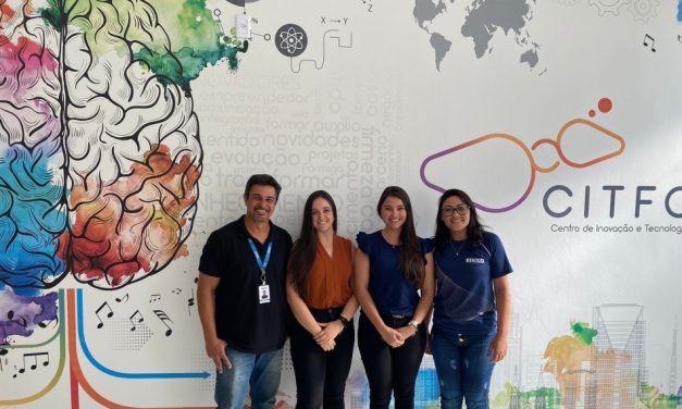 CITFOR recebe visita de representantes do Senai