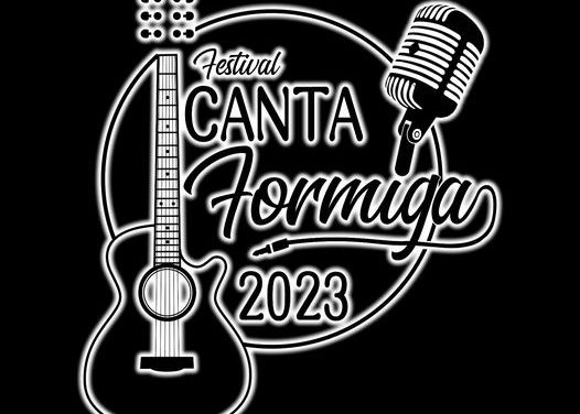 Abertas as inscrições para o festival ‘Canta Formiga’