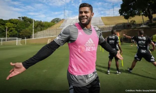Atlético encara Brasil-RS na Copa do Brasil e conta com Hulk decisivo