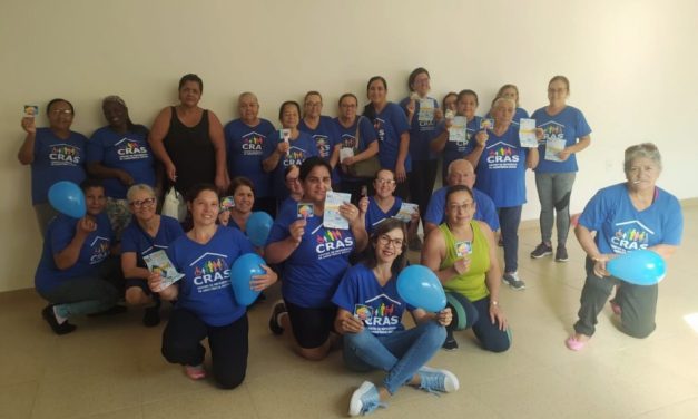 Abril Azul: Cras 3 promove atividades sobre a conscientização do autismo