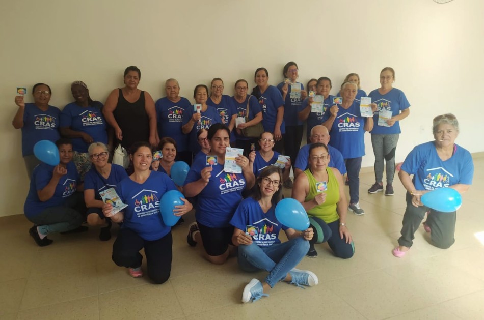 Abril Azul: Cras 3 promove atividades sobre a conscientização do autismo