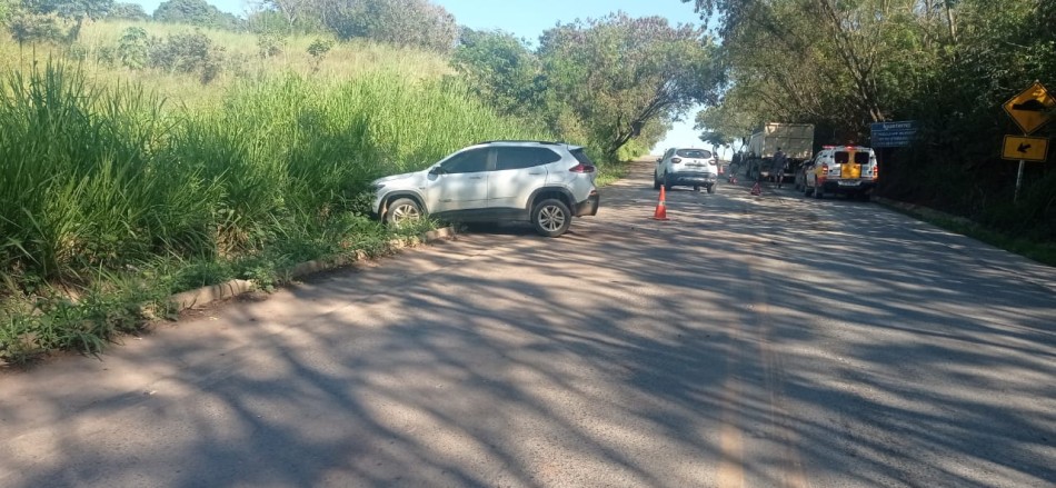 Acidente é registrado na BR-354 em Iguatama