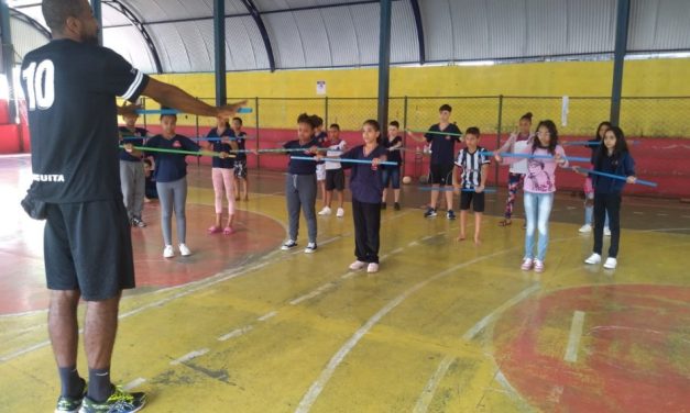 Secretaria de Educação e Esportes desenvolve atividades alusivas ao Dia da Saúde e Dia da Atividade Física