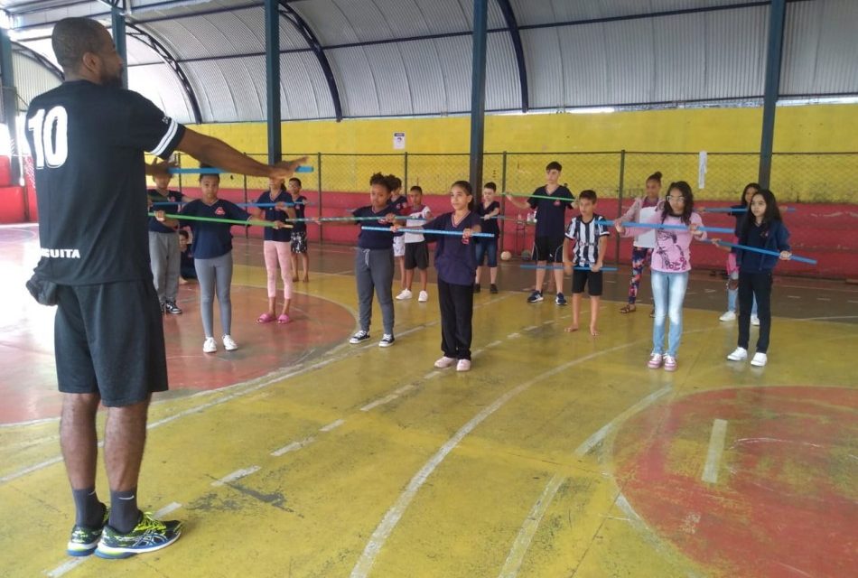 Secretaria de Educação e Esportes desenvolve atividades alusivas ao Dia da Saúde e Dia da Atividade Física