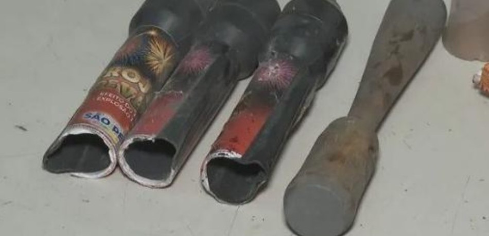 Homem perde parte do braço após bomba explodir em apartamento