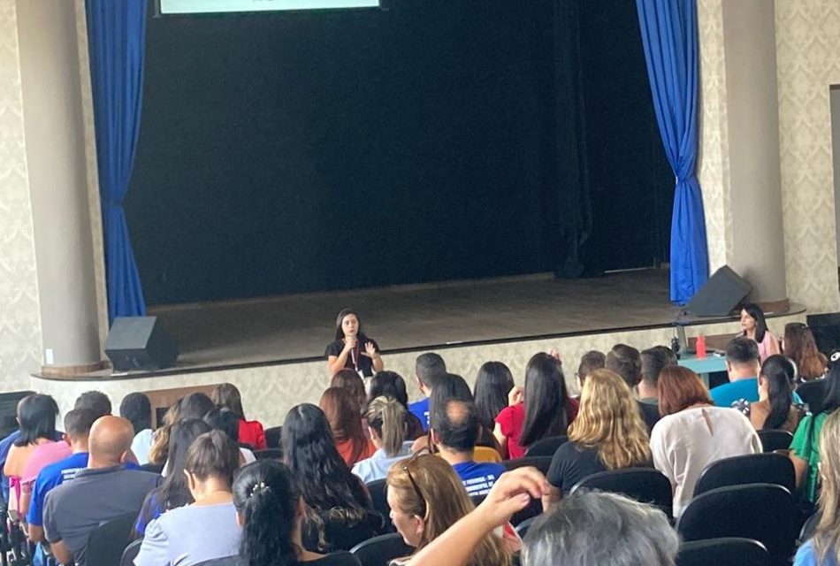 Servidores das Secretarias de Desenvolvimento Humano, Educação e Saúde participam de capacitação