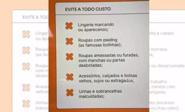 Banco ‘sugere’ que funcionários não trabalhem com chulé, mau hálito e caspa